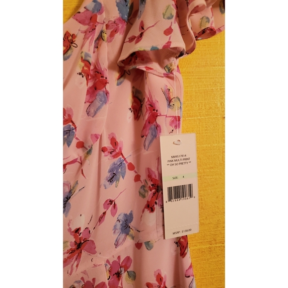 NANETTE LEPORE FLORAL SWEETHEART DRESS - Picture 6 of 8